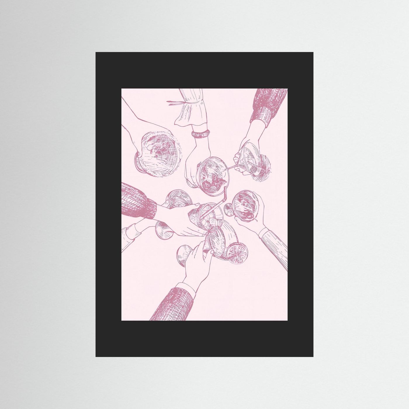 Happy Hour  — Art Print