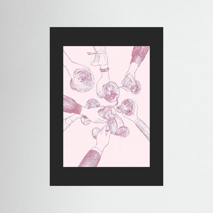Happy Hour  — Art Print