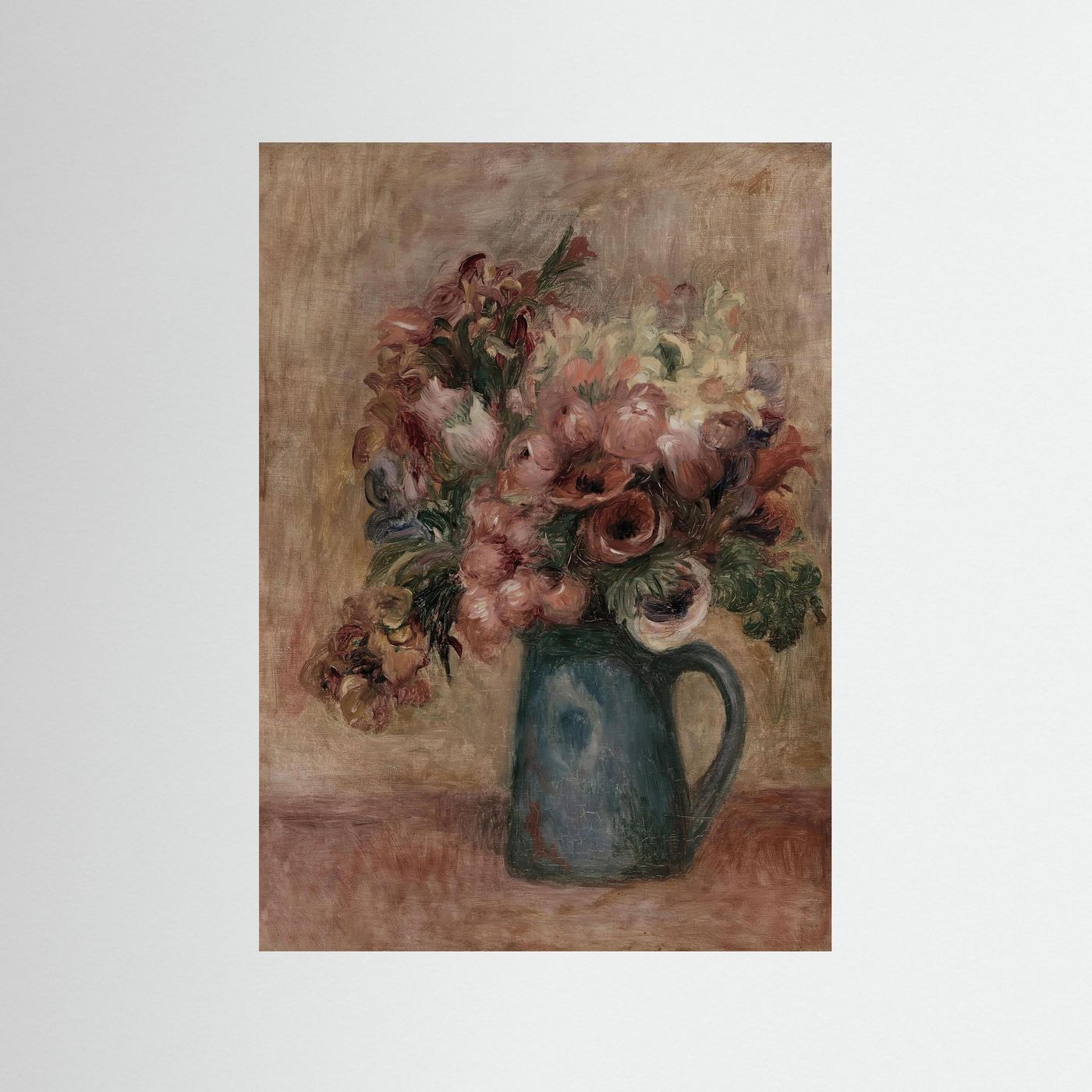 The Painted Bouquet — Art Print 
