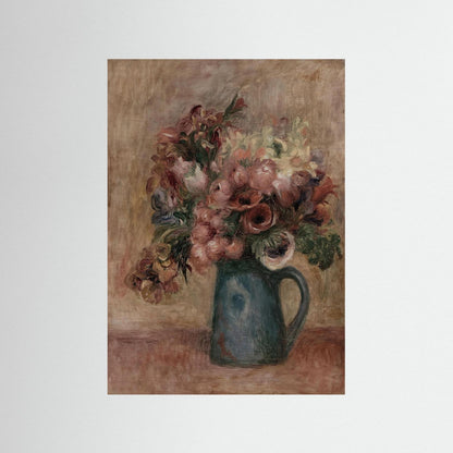 The Painted Bouquet — Art Print 