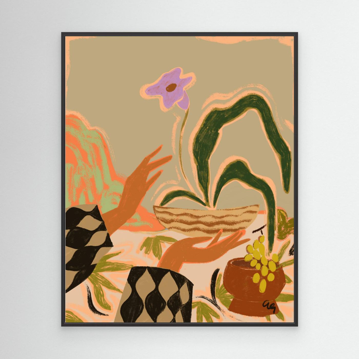 The Power Of One by Arty Guava - Canvas Print