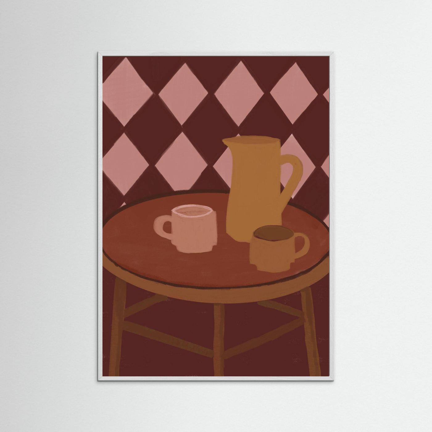 Morning Ritual — Art Print 