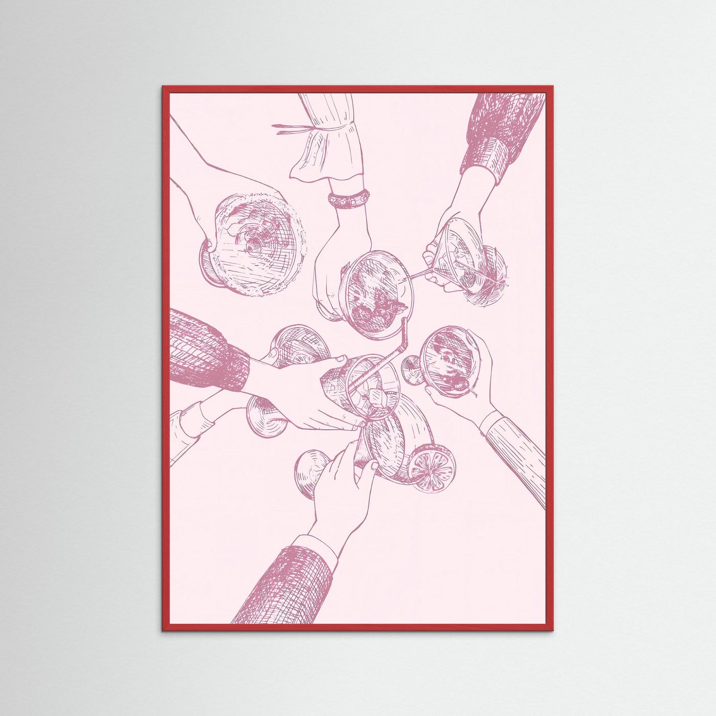 Happy Hour  — Art Print