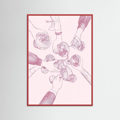 Happy Hour  — Art Print