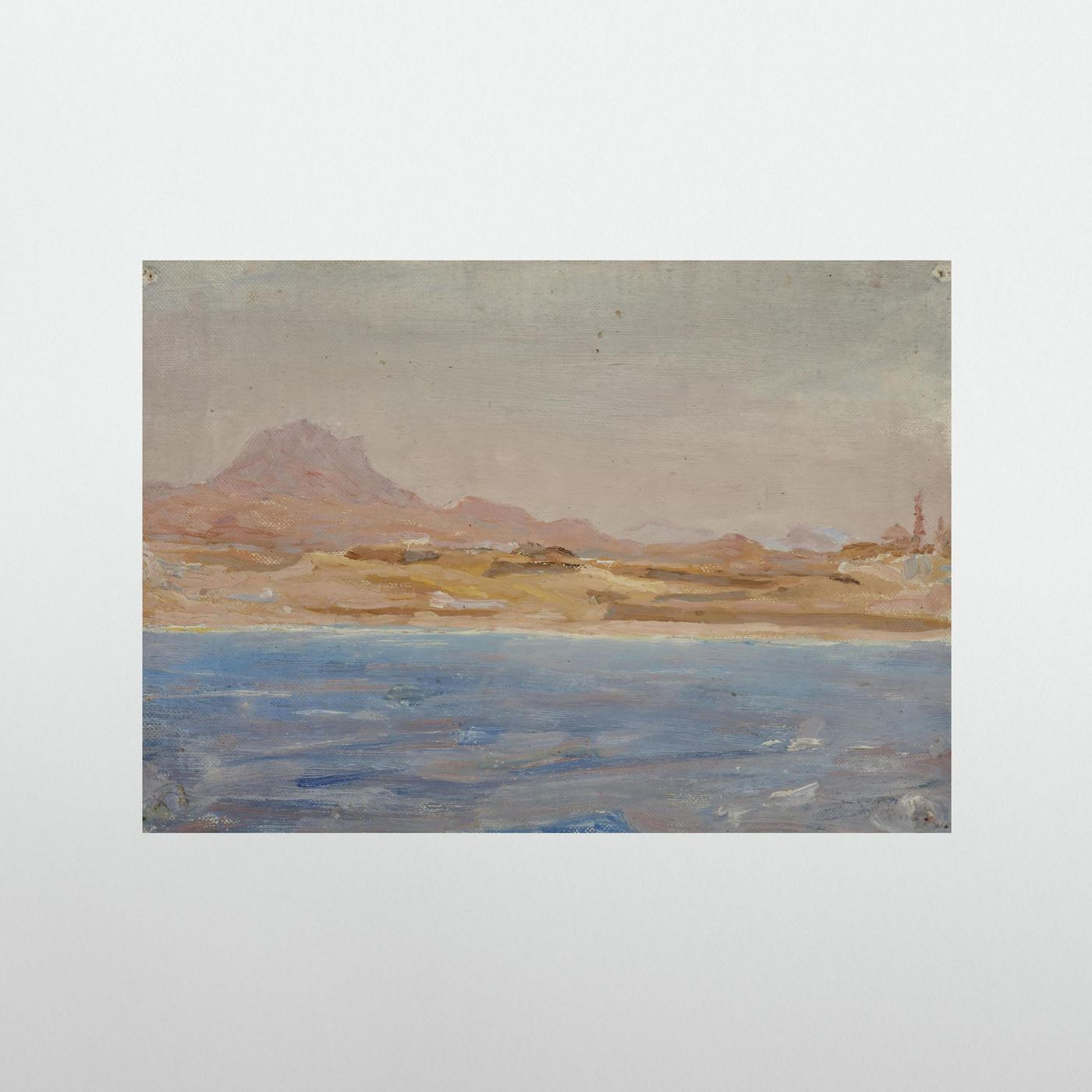 Quiet Horizon — Art Print 