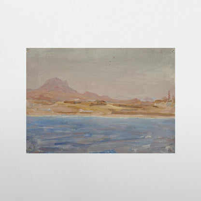 Quiet Horizon — Art Print 