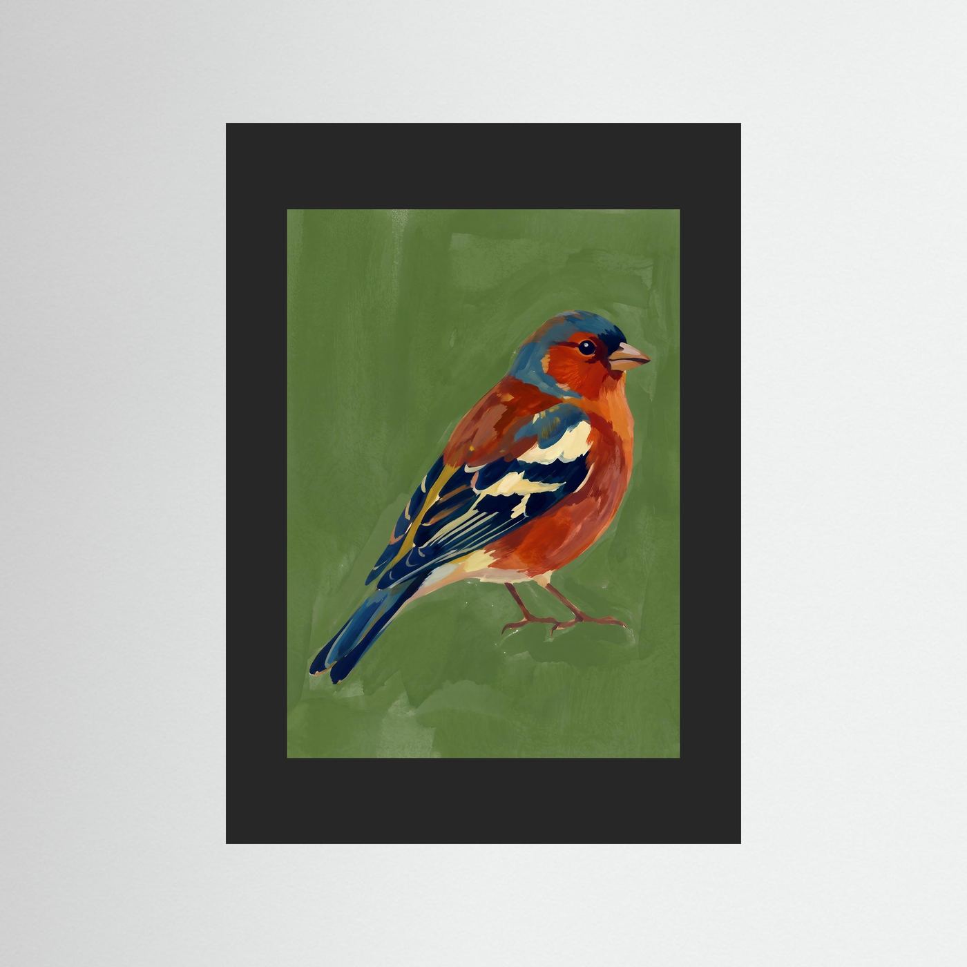 A Little Finch — Art Print  