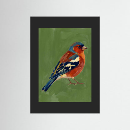 A Little Finch — Art Print  