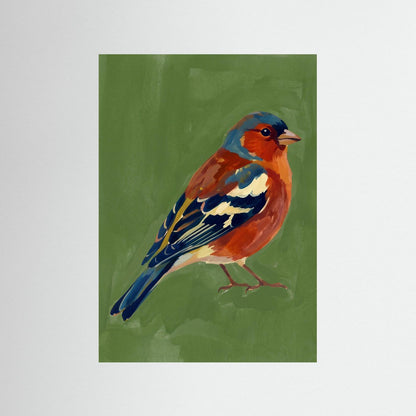 A Little Finch — Art Print  