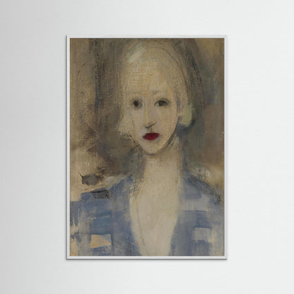 Pale Muse — Art Print  