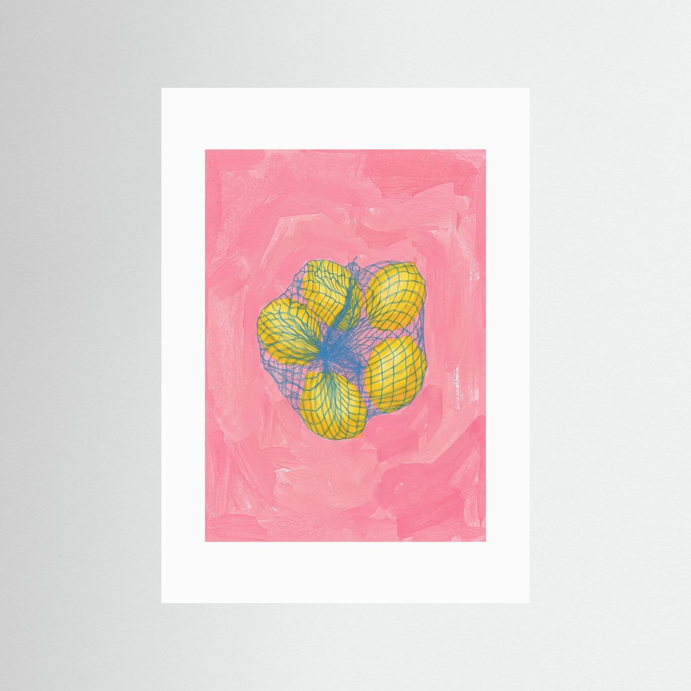 Lemon Net — Art Print  