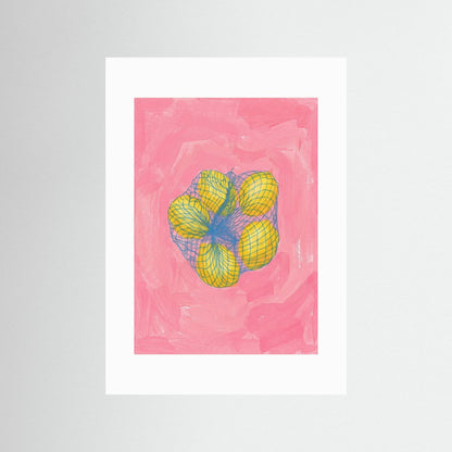 Lemon Net — Art Print  