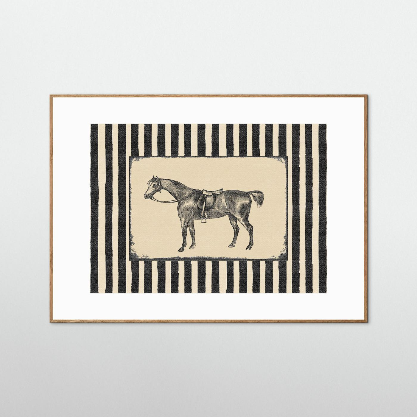 Countryside Steed  — Art Print 