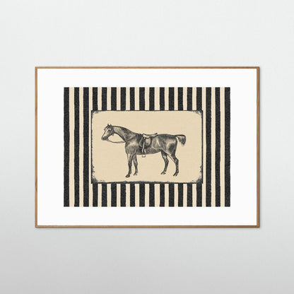 Countryside Steed  — Art Print 
