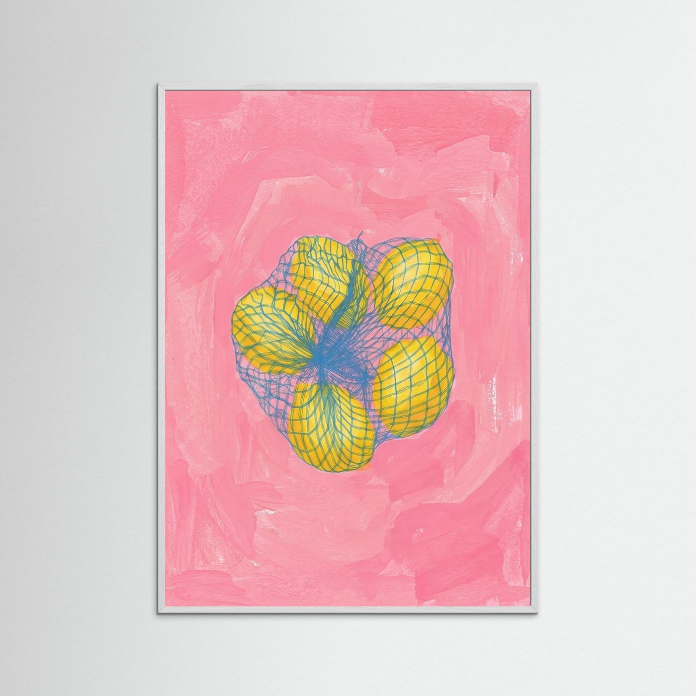 Lemon Net — Art Print  