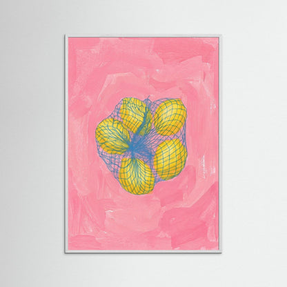 Lemon Net — Art Print  