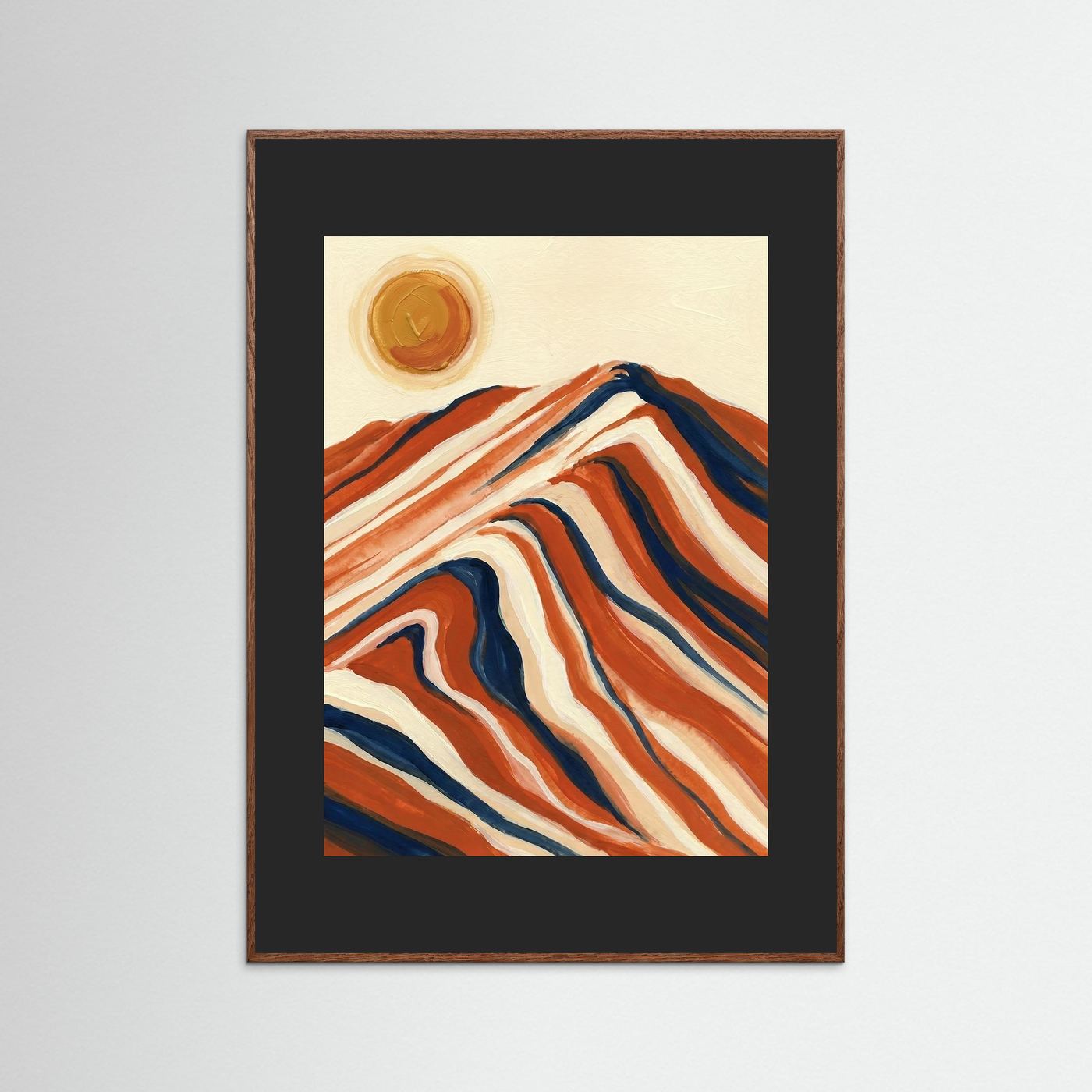 Desert Sunrise — Art Print   