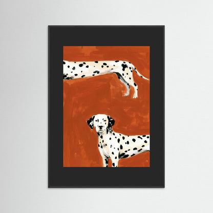 The Spotted Dalmatian — Art Print 