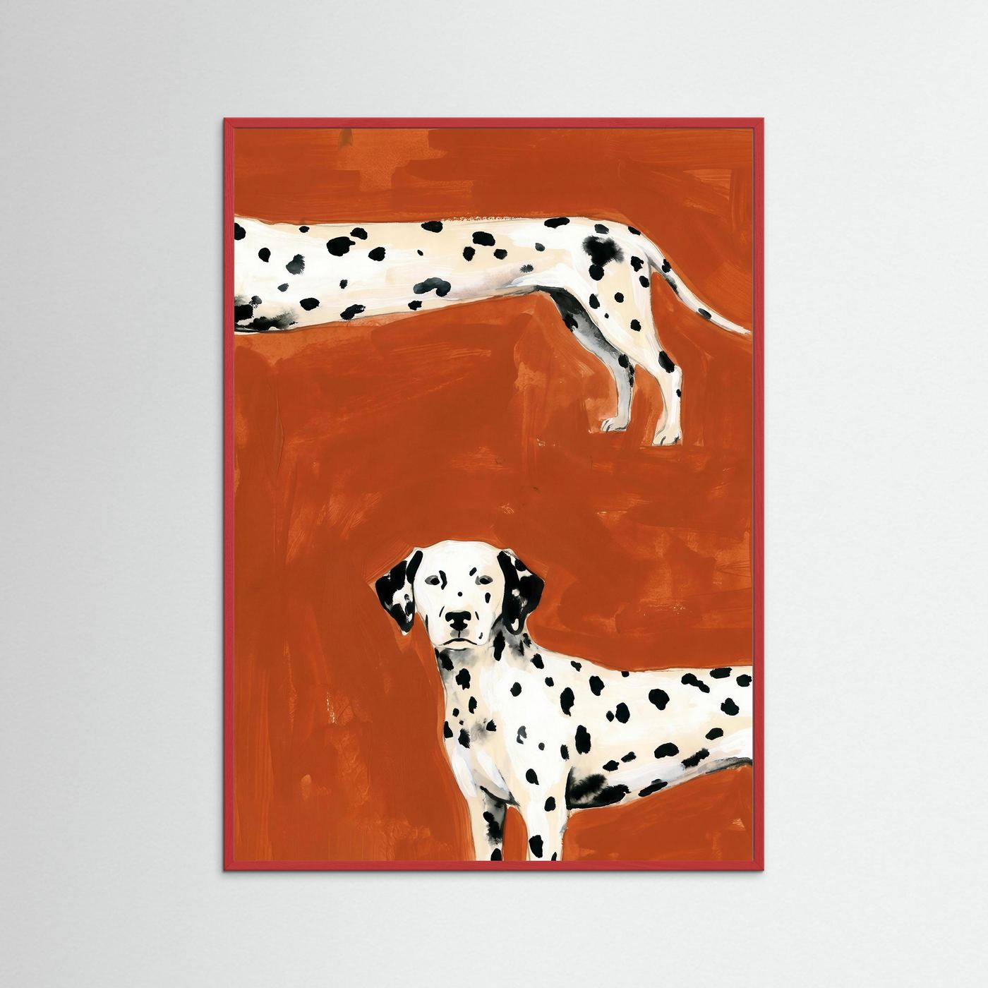 The Spotted Dalmatian — Art Print 