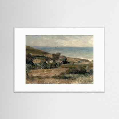 Wildflower Coast — Art Print   - Copy