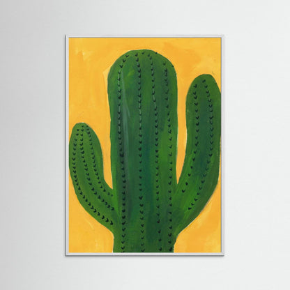 Sunny Saguaro — Art Print  