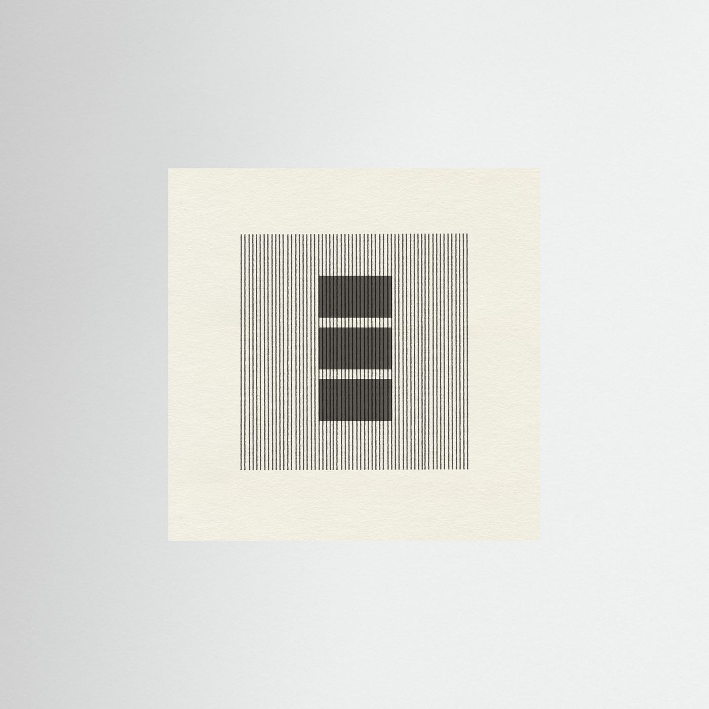 Paper Object No. 1 by The Miuus Studio — Art Print 