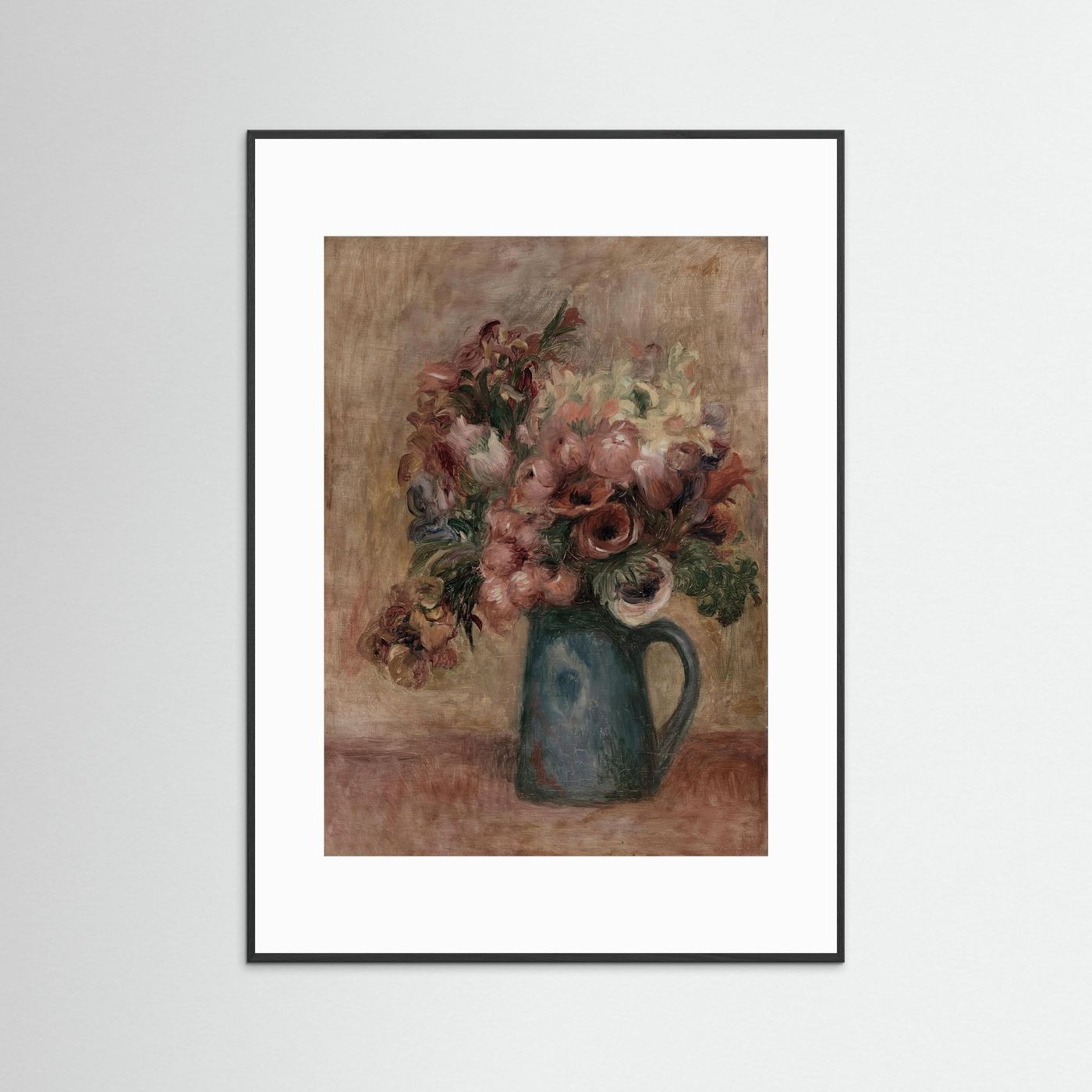 The Painted Bouquet — Art Print 