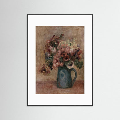 The Painted Bouquet — Art Print 