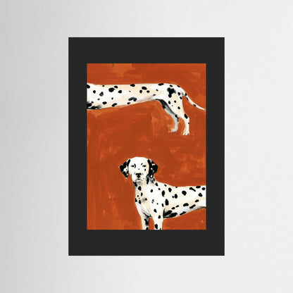 The Spotted Dalmatian — Art Print 