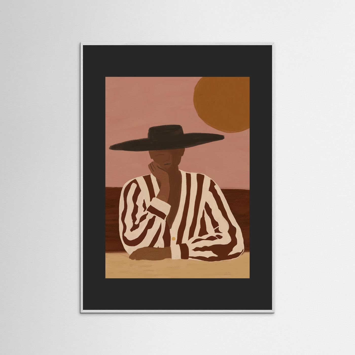 Sun & Stripes — Art Print  