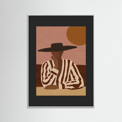 Sun & Stripes — Art Print  