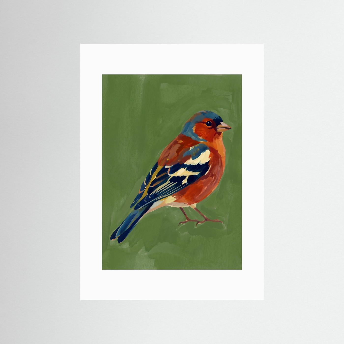 A Little Finch — Art Print  