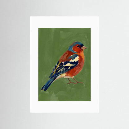 A Little Finch — Art Print  