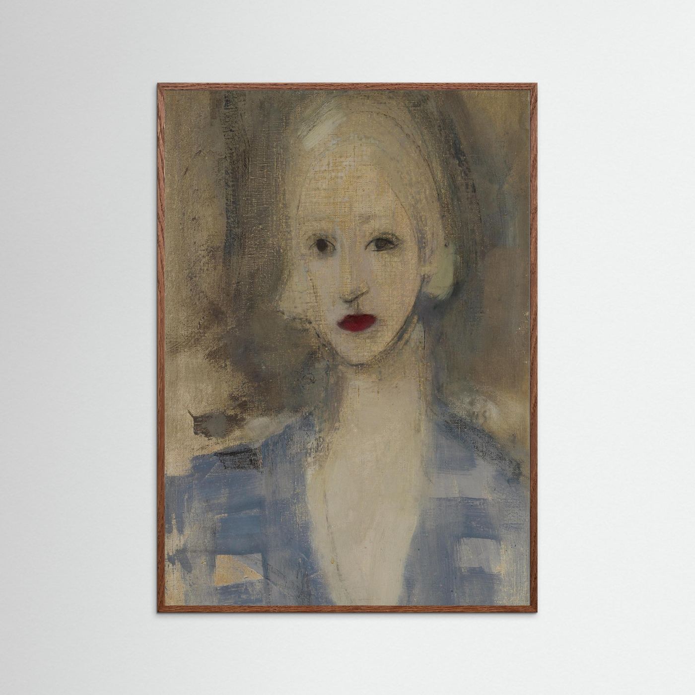 Pale Muse — Art Print  