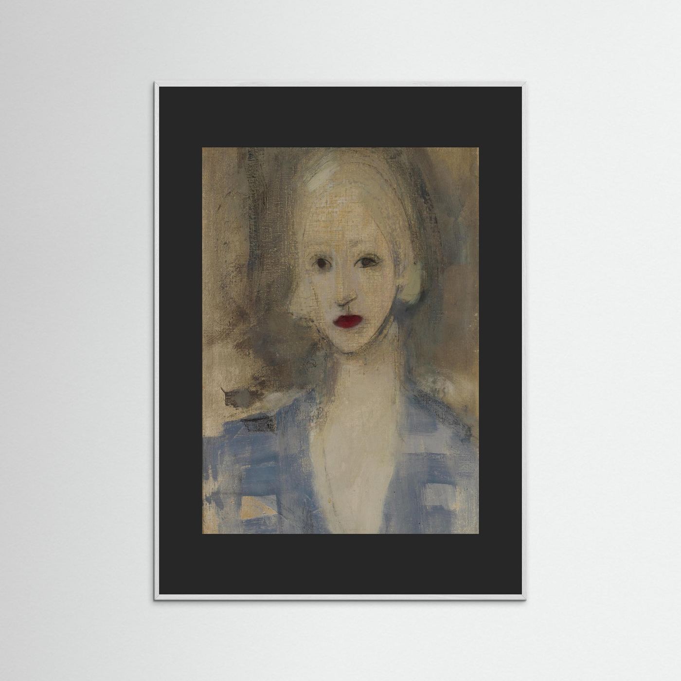 Pale Muse — Art Print  