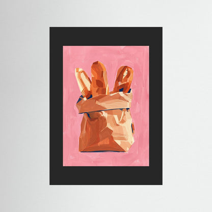 Baguette Study — Art Print 
