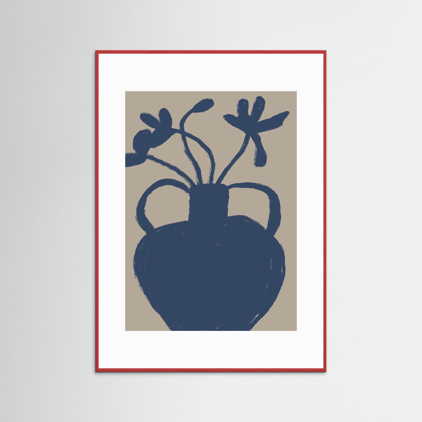 Quiet Bloom — Art Print  
