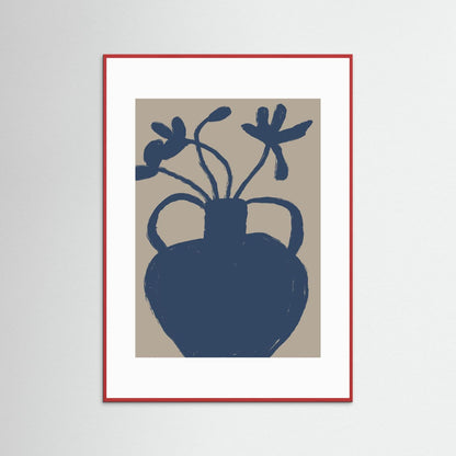 Quiet Bloom — Art Print  
