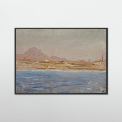 Quiet Horizon — Art Print 