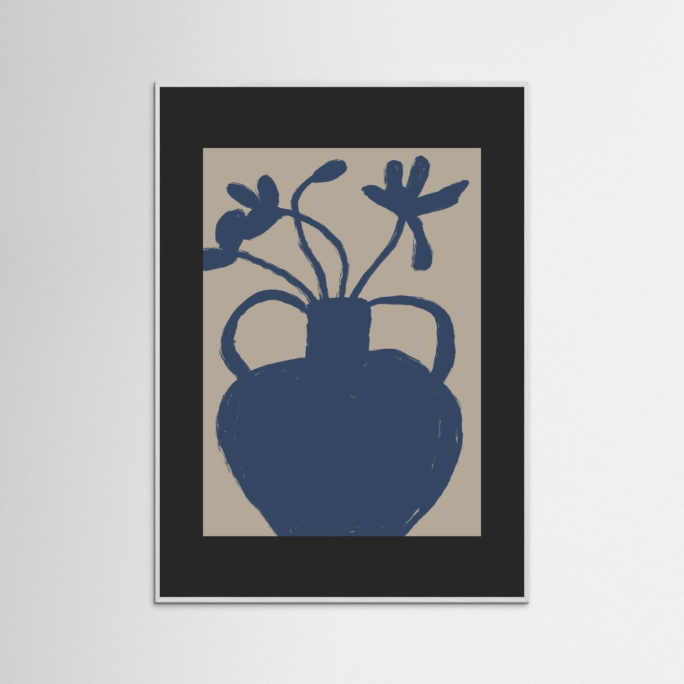 Quiet Bloom — Art Print  