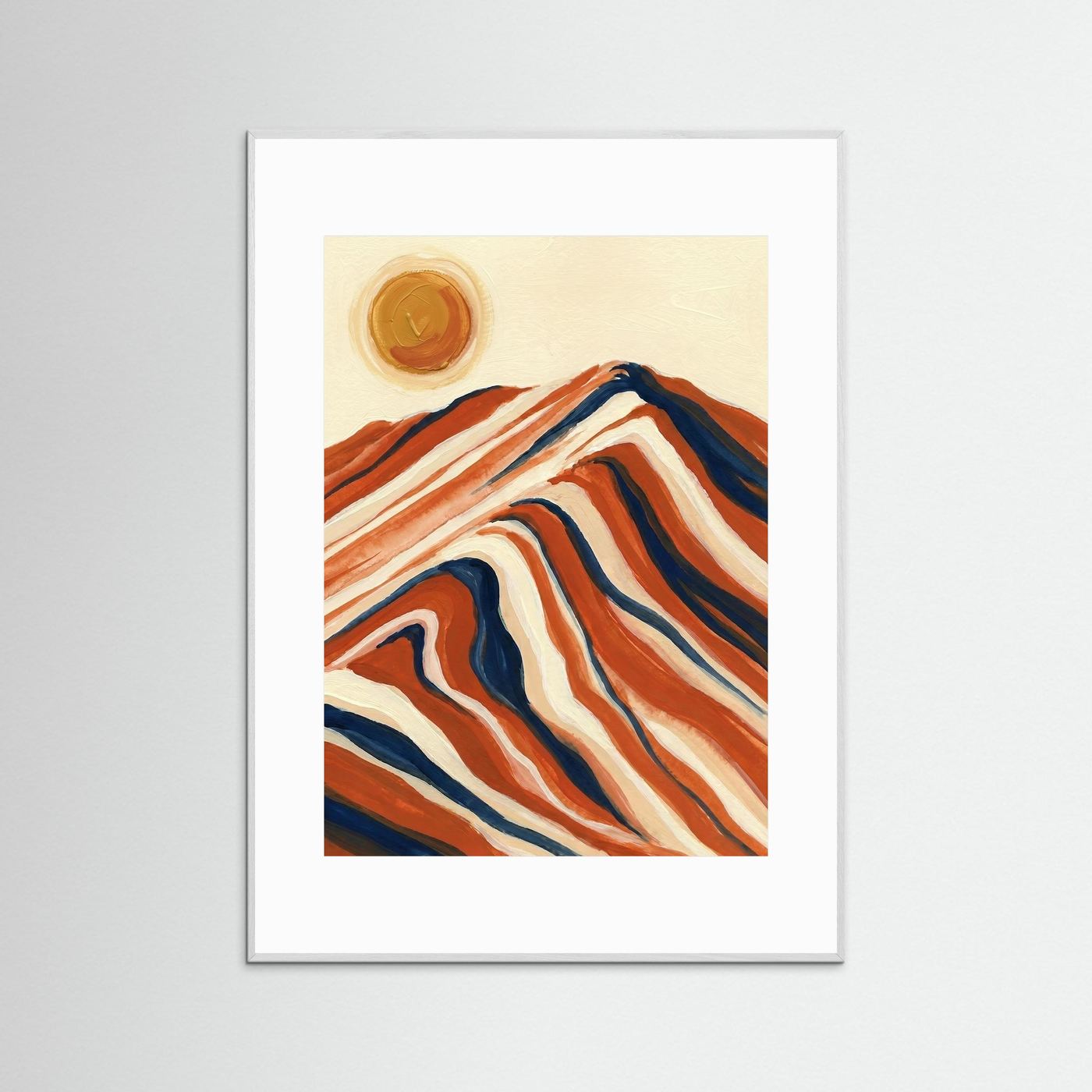 Desert Sunrise — Art Print   