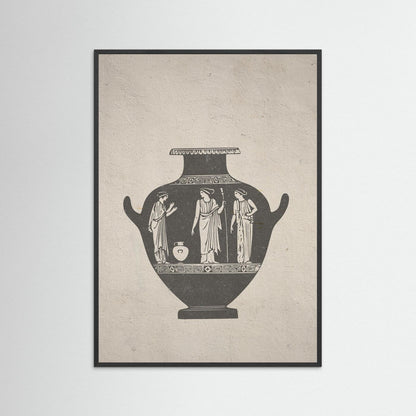 Grecian Vase — Art Print   