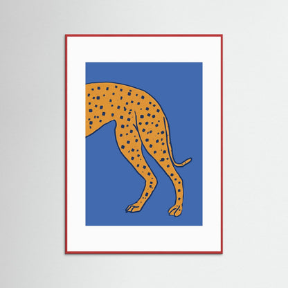 The Cheetah — Art Print 