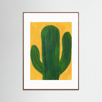 Sunny Saguaro — Art Print  