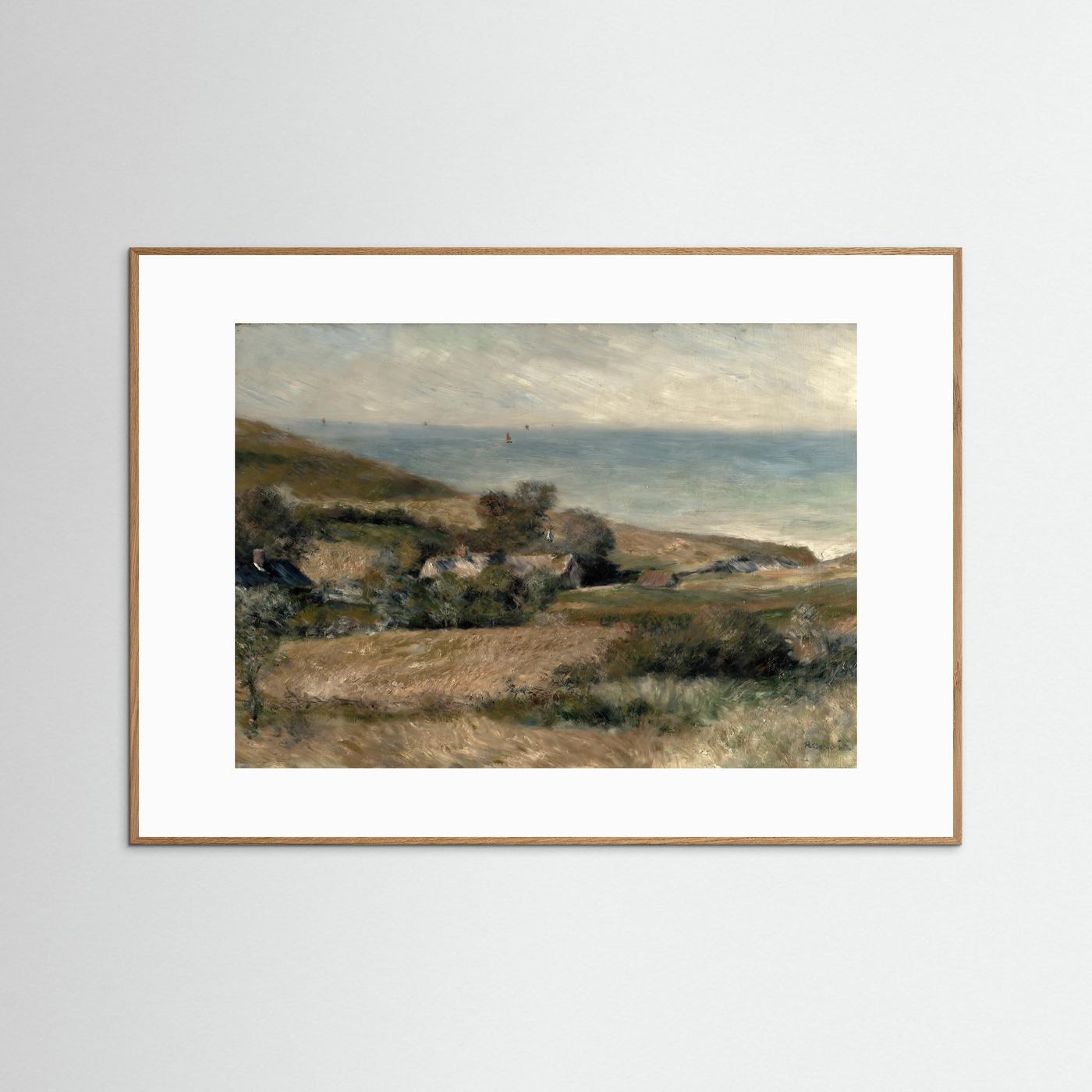 Wildflower Coast — Art Print   - Copy
