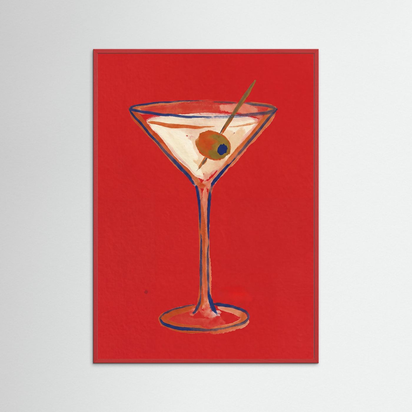 Olive & Gin — Art Print   