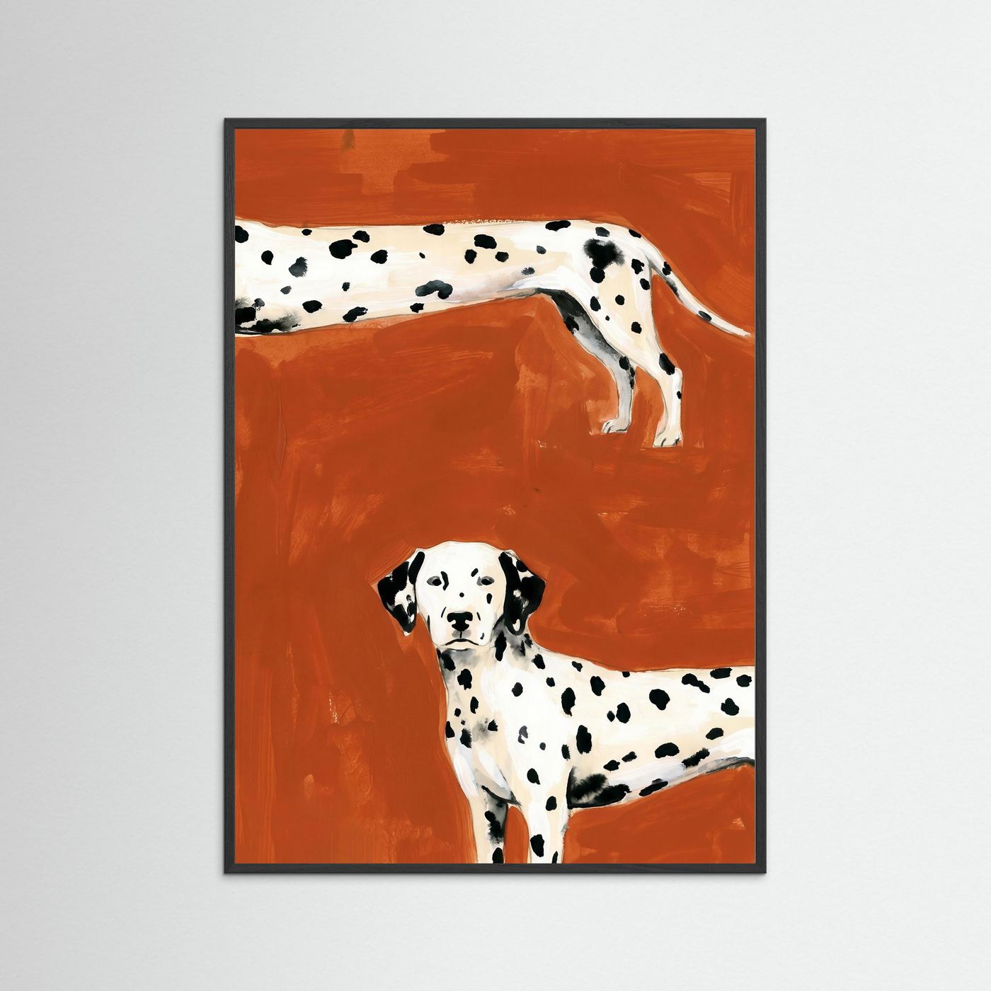 The Spotted Dalmatian — Art Print 