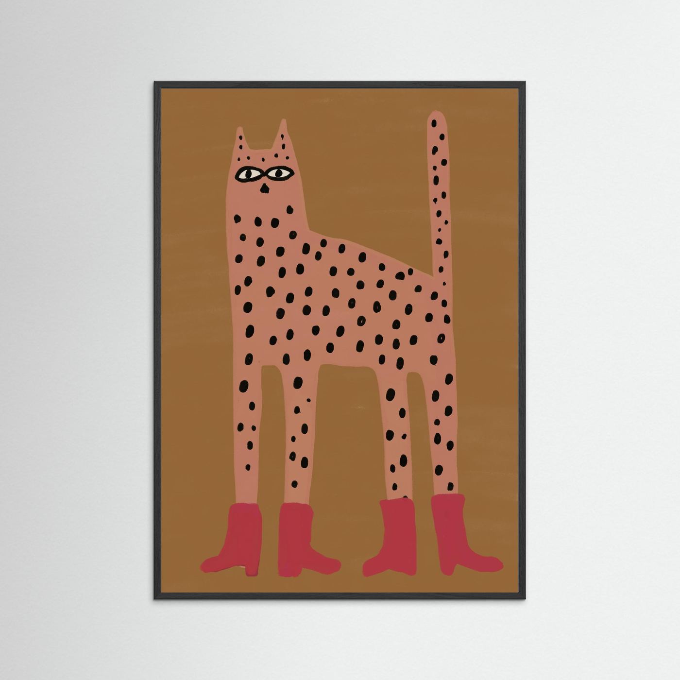 Fancy Feline — Art Print 