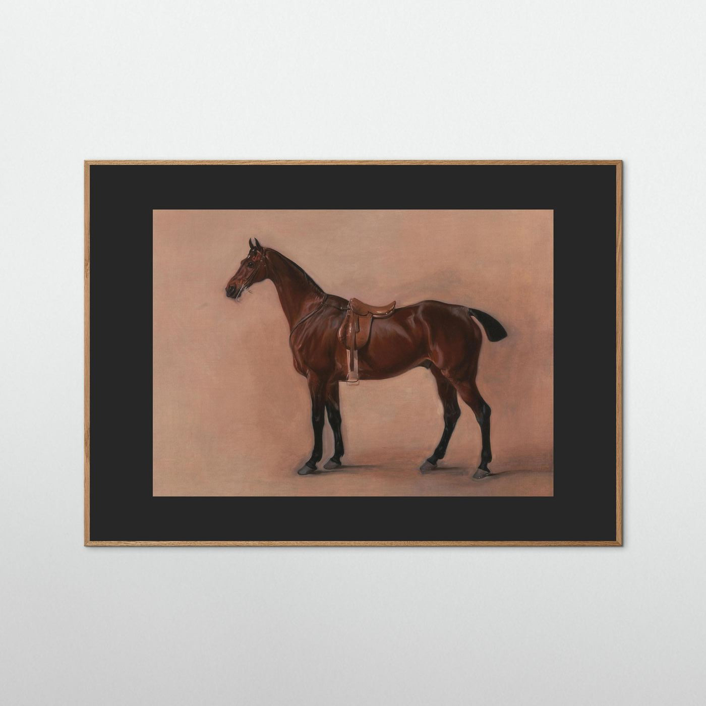 The Bay Horse  — Art Print   - Copy