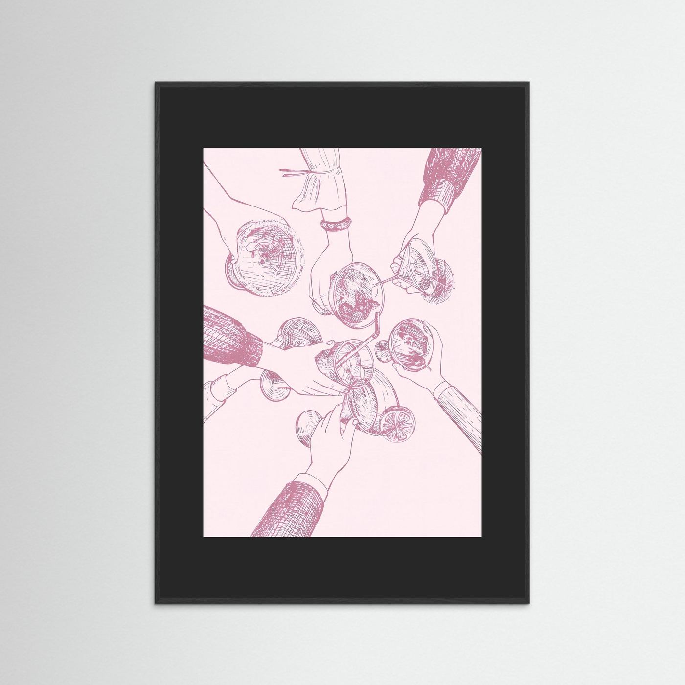 Happy Hour  — Art Print